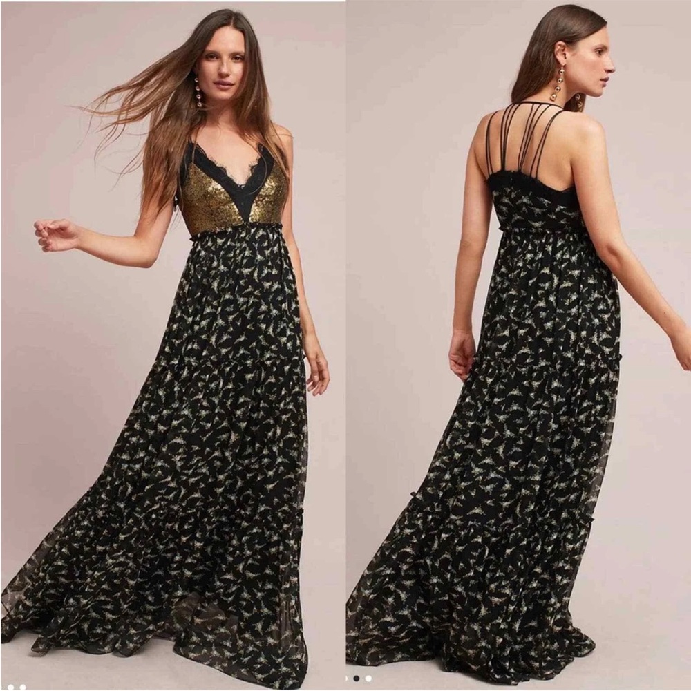 NWOT Ranna Gill x Anthropologie Maxi